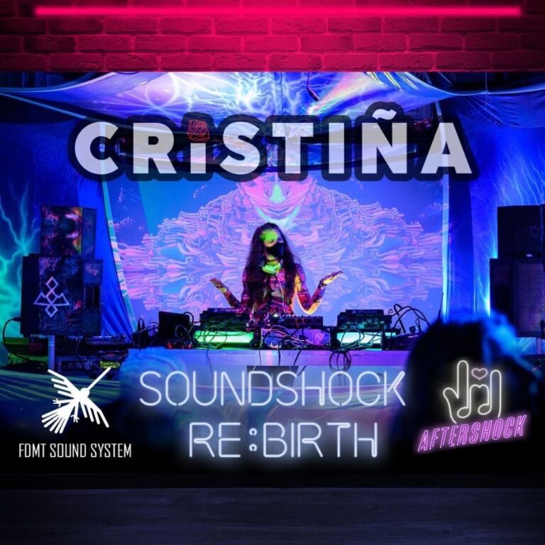 AfterShock – Cristiña SoundShock Re:Birth Set [Exclusive Global Bass Mix]