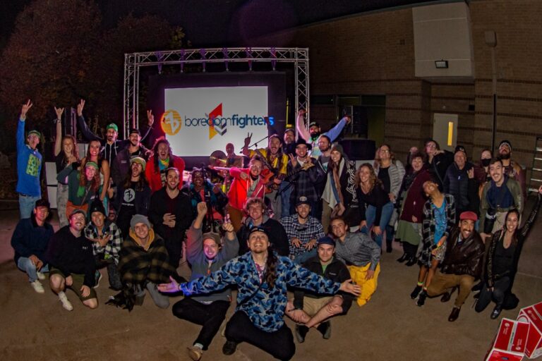 Camp Boredomfighters &ndash; Instrument Garden Camp Retreat