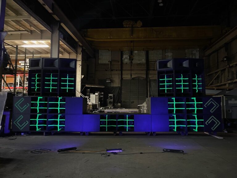 Custom Built Sound Systems