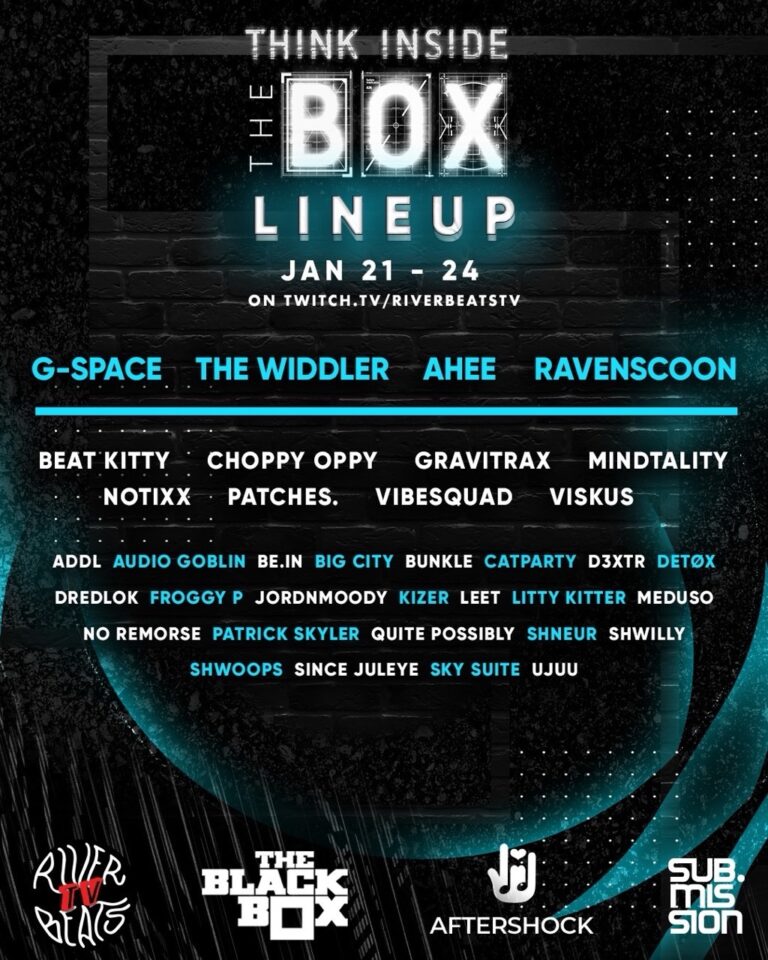 Denver&rsquo;s The Black Box enlists G-Space, The Widdler, Ahee, & Ravenscoon to headline four-day live stream