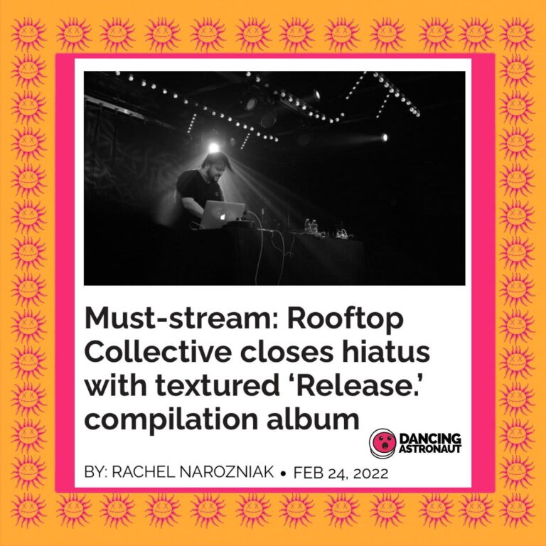 Must-stream: Rooftop Collective closes hiatus with textured &lsquo;Release.&rsquo; compilation album
