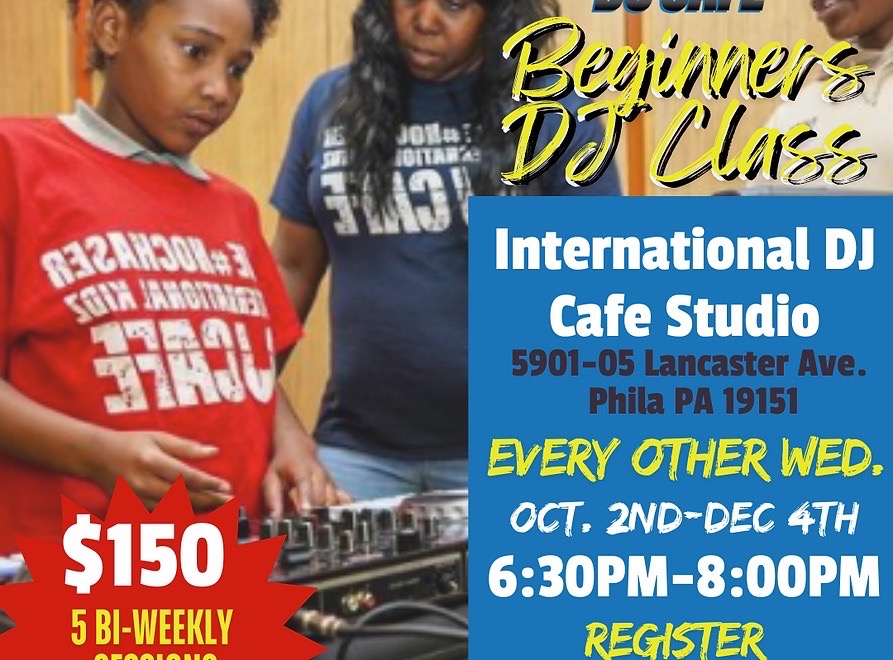 #NoChaser Kidz DJ Cafe