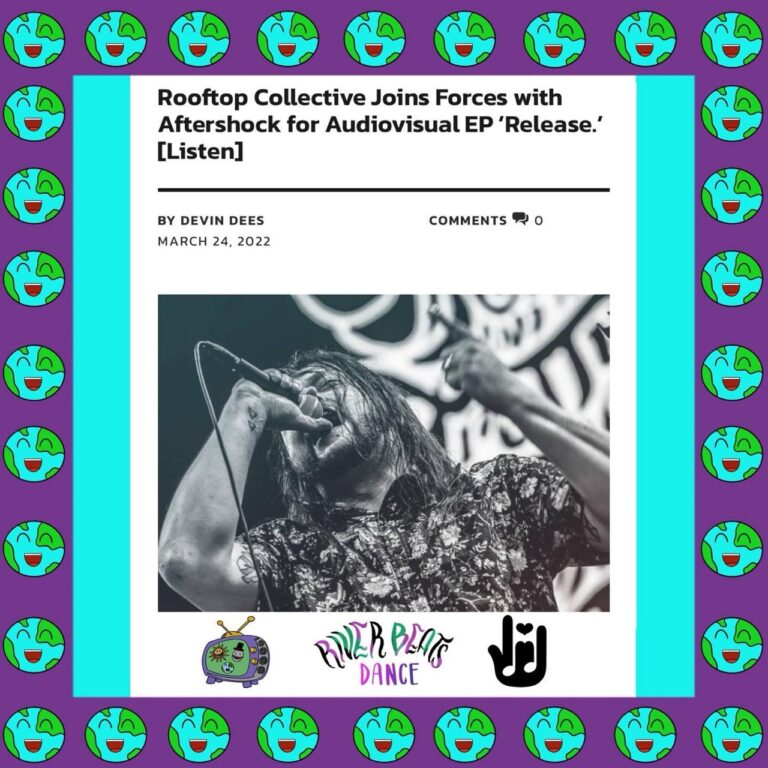 Rooftop Collective Joins Forces with Aftershock for Audiovisual EP &lsquo;Release.&rsquo; [Listen]