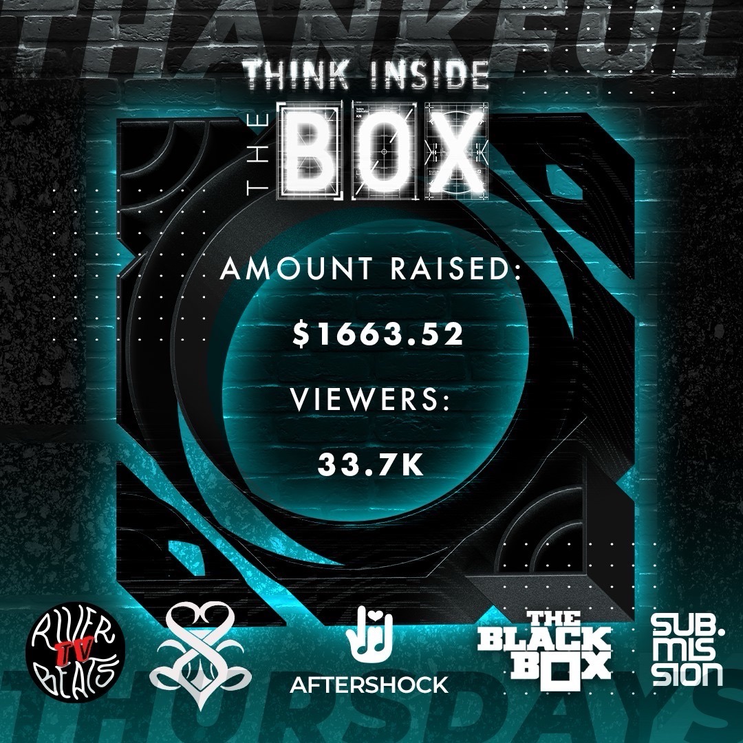 AfterShock Charity Livestream Series Photo