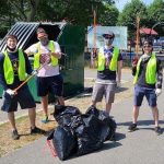 AfterShock National Day of Service Photo