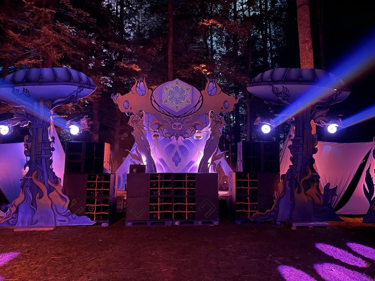 Event / Festival Activations & Stage Takeovers Photo