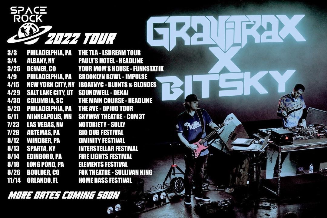 Space Rock Tour w/ Gravitrax B2B BITSKY Photo
