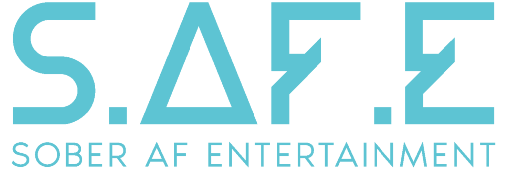 Sober AF Entertainment Logo
